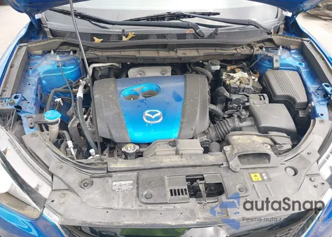 2013 Mazda Cx-5 Grand Touring из США, поврежденный, VIN JM3KE4DE1D0157587